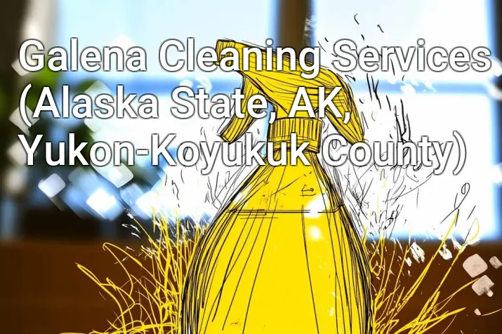 Galena Cleaning Services (Alaska State, AK, Yukon-Koyukuk County)