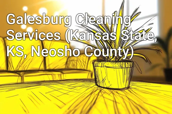 Galesburg Cleaning Services (Kansas State, KS, Neosho County)