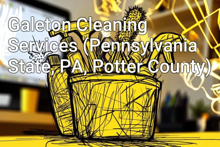 Galeton Cleaning Services (Pennsylvania State, PA, Potter County)