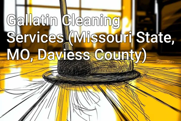 Gallatin Cleaning Services (Missouri State, MO, Daviess County)