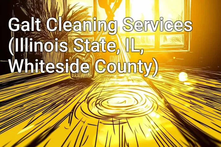 Galt Cleaning Services (Illinois State, IL, Whiteside County)