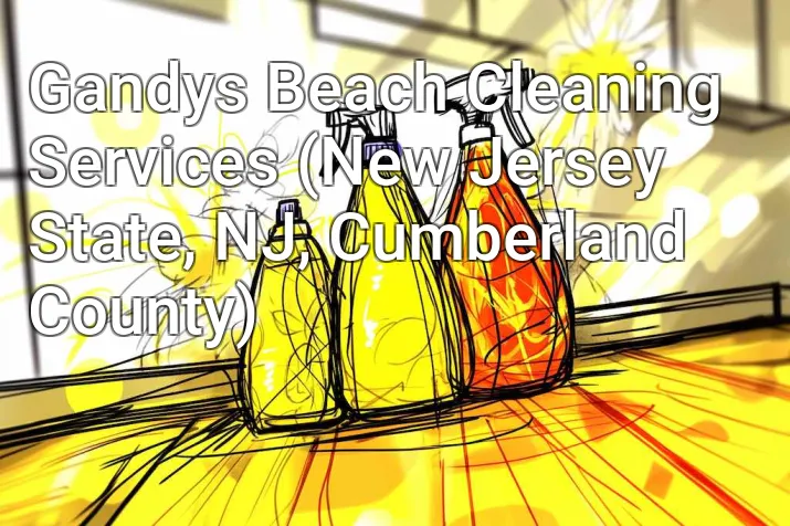 Gandys Beach Cleaning Services (New Jersey State, NJ, Cumberland County)