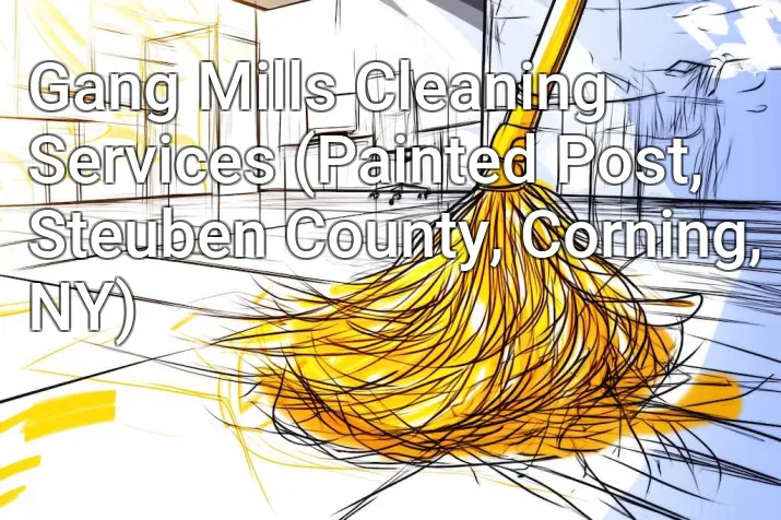 Gang Mills Cleaning Services (Painted Post, Steuben County, Corning, NY)