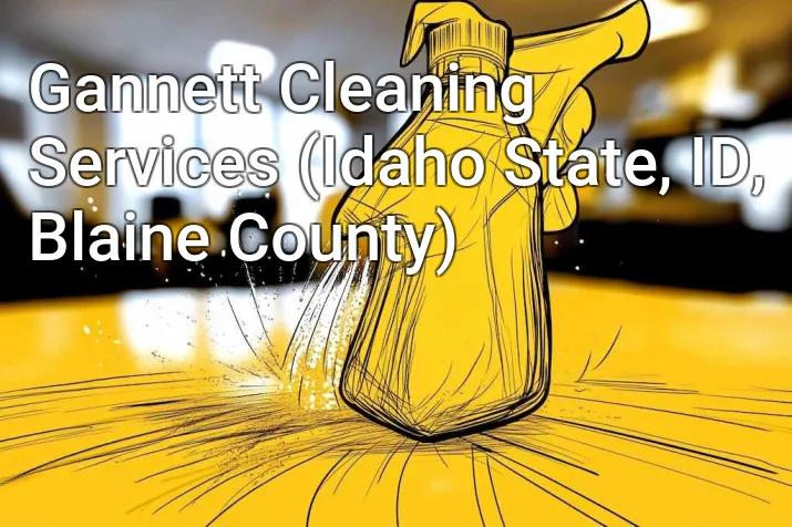 Gannett Cleaning Services (Idaho State, ID, Blaine County)