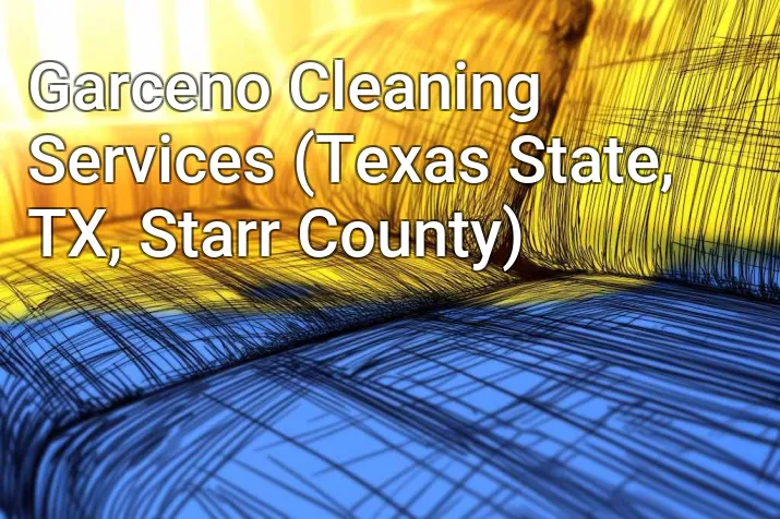 Garceno Cleaning Services (Texas State, TX, Starr County)