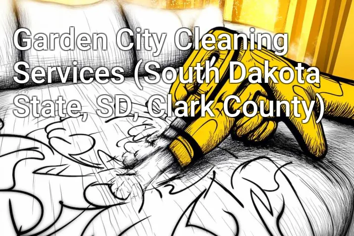 Garden City Cleaning Services (South Dakota State, SD, Clark County)