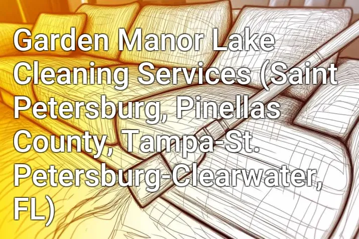 Garden Manor Lake Cleaning Services (Saint Petersburg, Pinellas County, Tampa-St. Petersburg-Clearwater, FL)