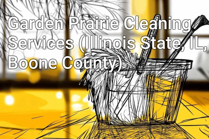 Garden Prairie Cleaning Services (Illinois State, IL, Boone County)