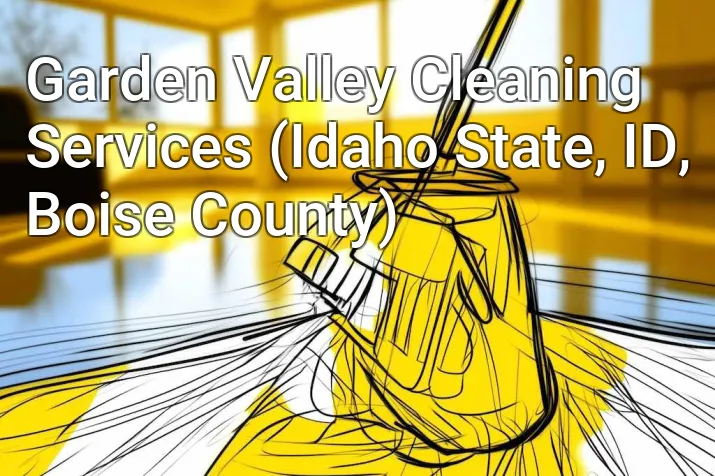 Garden Valley Cleaning Services (Idaho State, ID, Boise County)