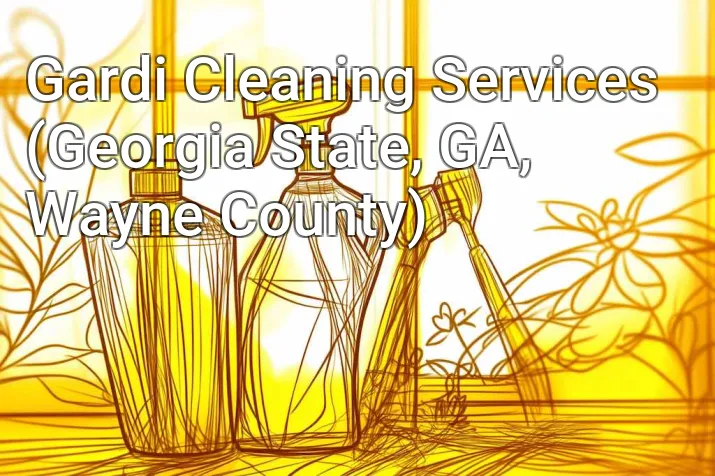 Gardi Cleaning Services (Georgia State, GA, Wayne County)