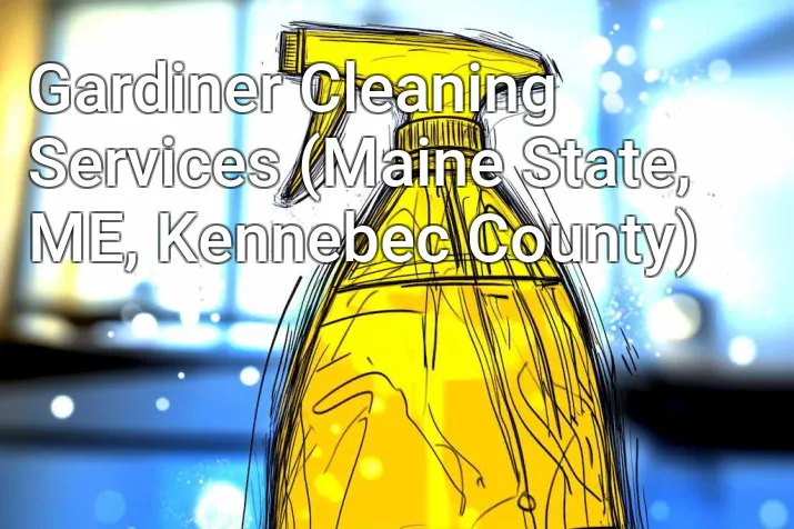 Gardiner Cleaning Services (Maine State, ME, Kennebec County)