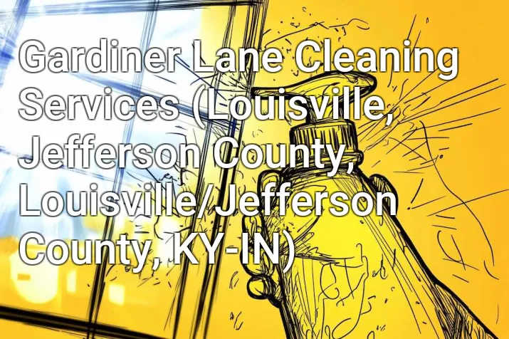 Gardiner Lane Cleaning Services (Louisville, Jefferson County, Louisville/Jefferson County, KY-IN)