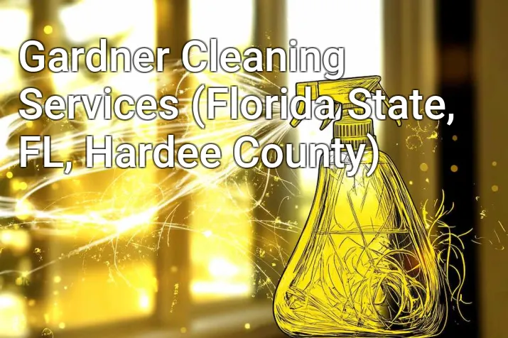 Gardner Cleaning Services (Florida State, FL, Hardee County)