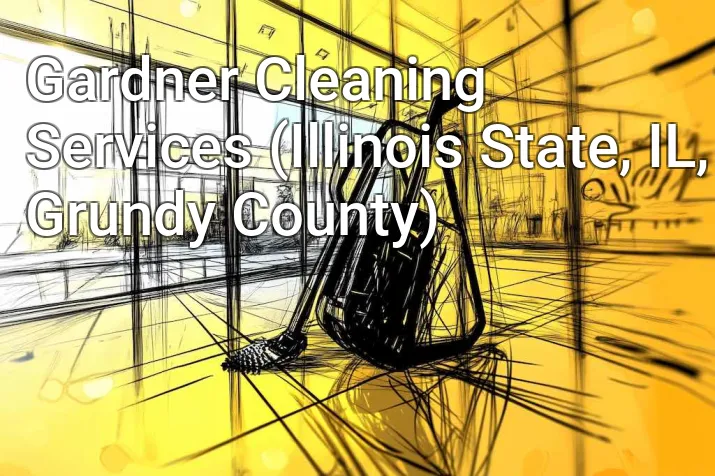 Gardner Cleaning Services (Illinois State, IL, Grundy County)
