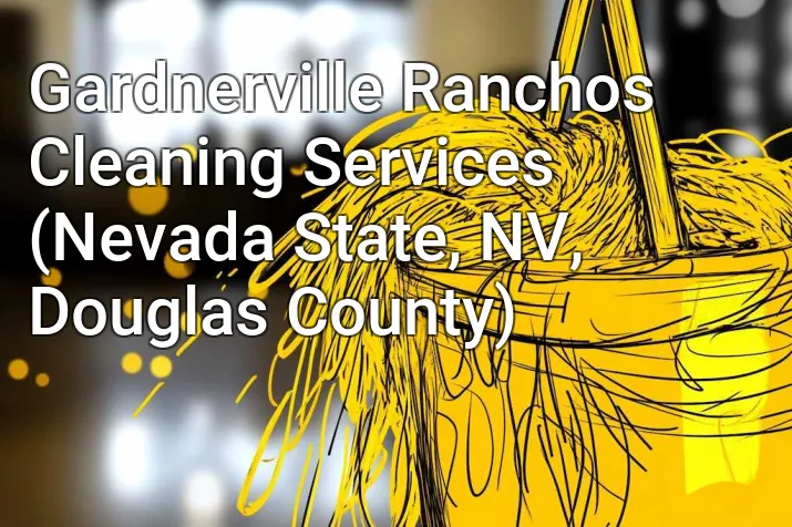 Gardnerville Ranchos Cleaning Services (Nevada State, NV, Douglas County)