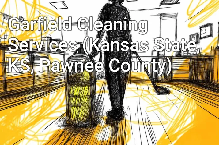 Garfield Cleaning Services (Kansas State, KS, Pawnee County)
