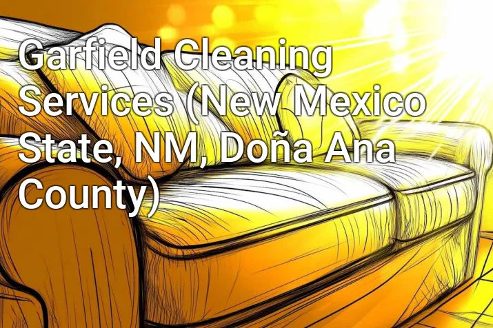 Garfield Cleaning Services (New Mexico State, NM, Doña Ana County)