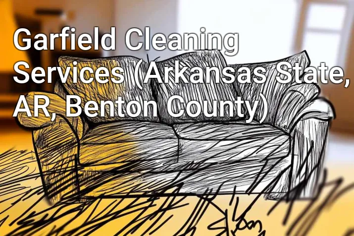 Garfield Cleaning Services (Arkansas State, AR, Benton County)