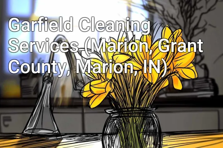 Garfield Cleaning Services (Marion, Grant County, Marion, IN)