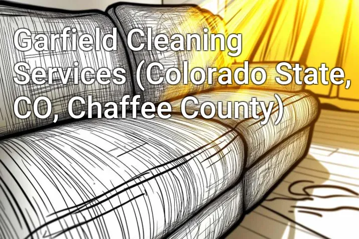 Garfield Cleaning Services (Colorado State, CO, Chaffee County)