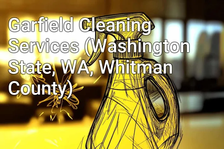 Garfield Cleaning Services (Washington State, WA, Whitman County)