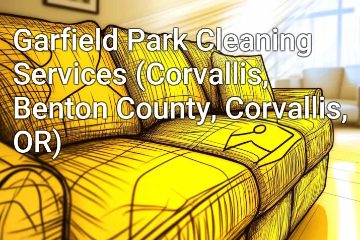 Garfield Park Cleaning Services (Corvallis, Benton County, Corvallis, OR)