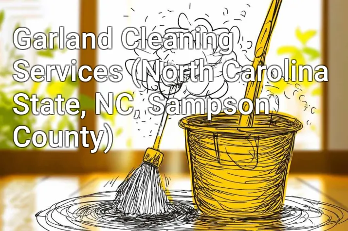 Garland Cleaning Services (North Carolina State, NC, Sampson County)