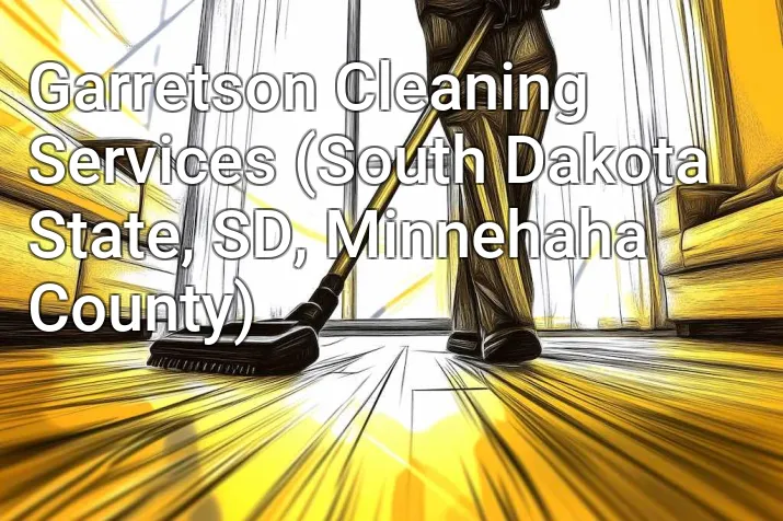 Garretson Cleaning Services (South Dakota State, SD, Minnehaha County)