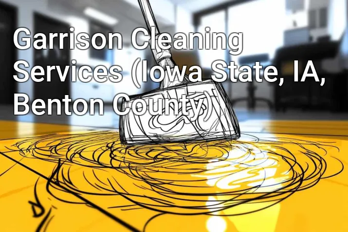 Garrison Cleaning Services (Iowa State, IA, Benton County)