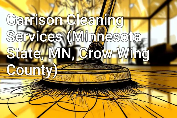 Garrison Cleaning Services (Minnesota State, MN, Crow Wing County)