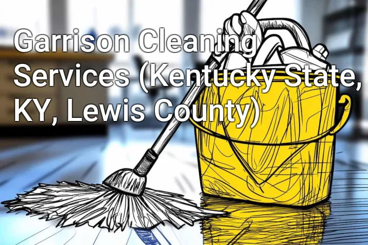 Garrison Cleaning Services (Kentucky State, KY, Lewis County)