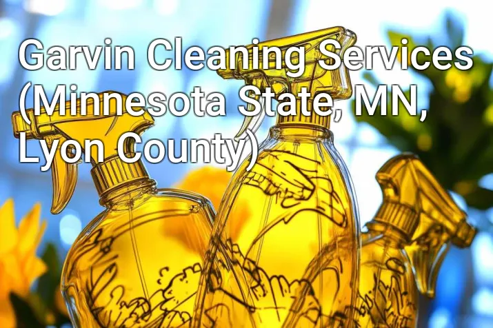 Garvin Cleaning Services (Minnesota State, MN, Lyon County)