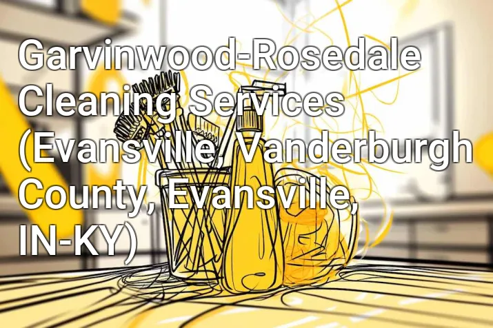 Garvinwood-Rosedale Cleaning Services (Evansville, Vanderburgh County, Evansville, IN-KY)