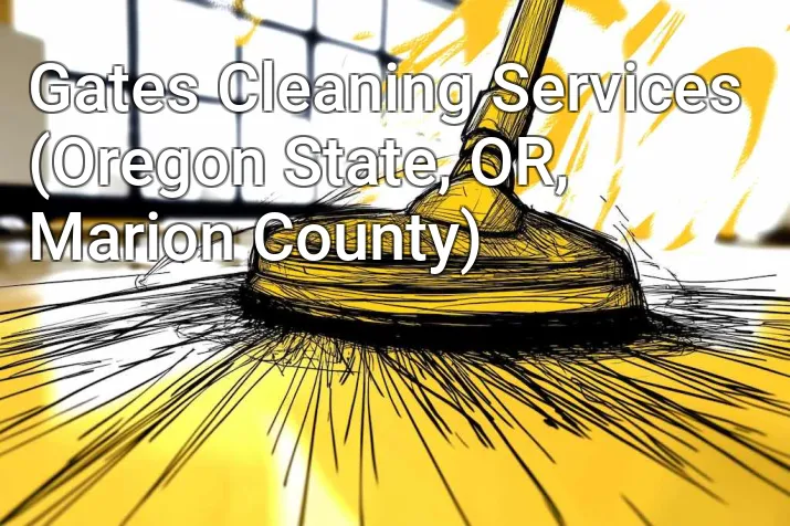 Gates Cleaning Services (Oregon State, OR, Marion County)