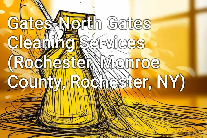 Gates-North Gates Cleaning Services (Rochester, Monroe County, Rochester, NY)