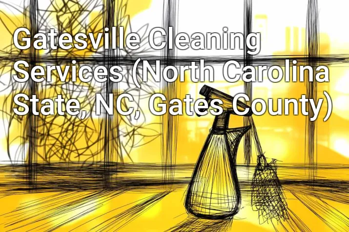 Gatesville Cleaning Services (North Carolina State, NC, Gates County)