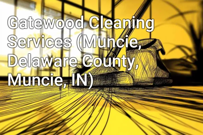Gatewood Cleaning Services (Muncie, Delaware County, Muncie, IN)