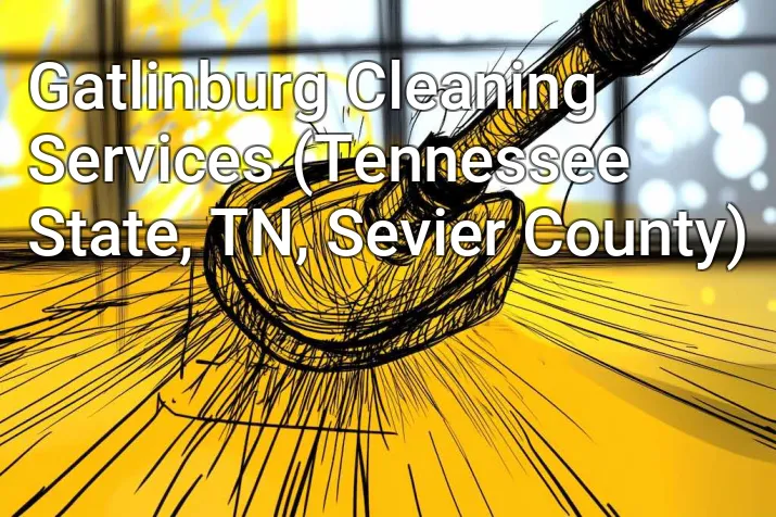 Gatlinburg Cleaning Services (Tennessee State, TN, Sevier County)