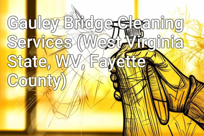 Gauley Bridge Cleaning Services (West Virginia State, WV, Fayette County)