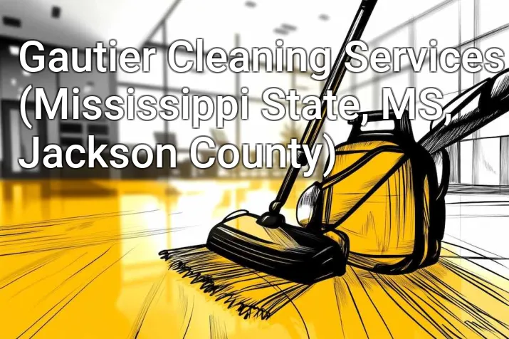 Gautier Cleaning Services (Mississippi State, MS, Jackson County)