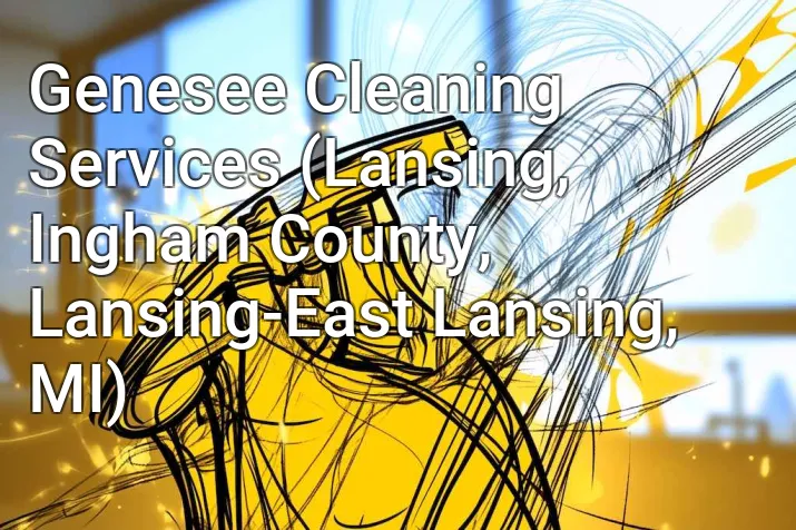 Genesee Cleaning Services (Lansing, Ingham County, Lansing-East Lansing, MI)
