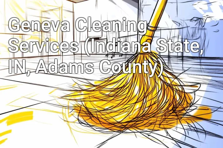 Geneva Cleaning Services (Indiana State, IN, Adams County)