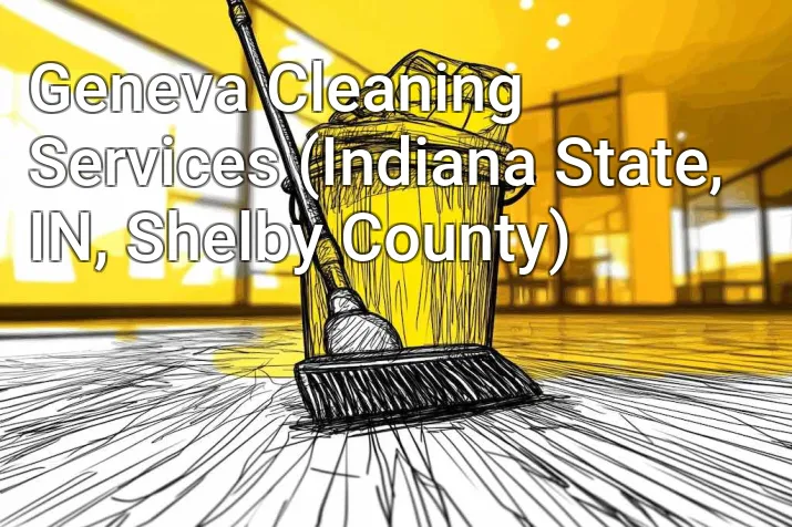 Geneva Cleaning Services (Indiana State, IN, Shelby County)