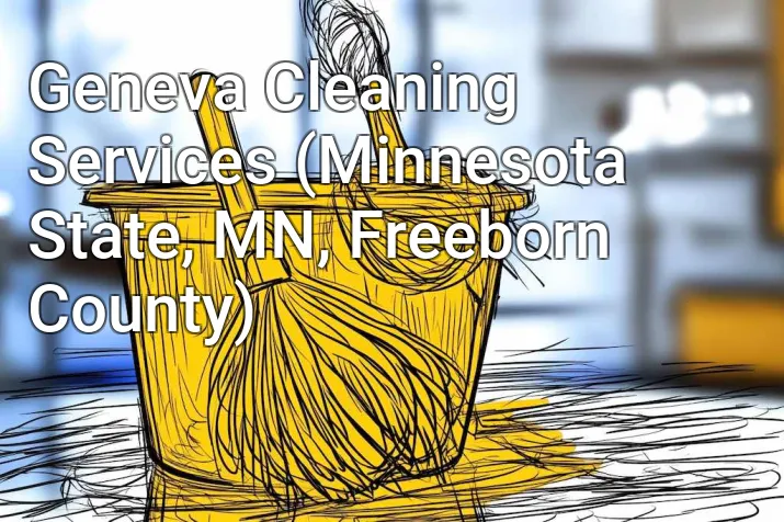 Geneva Cleaning Services (Minnesota State, MN, Freeborn County)
