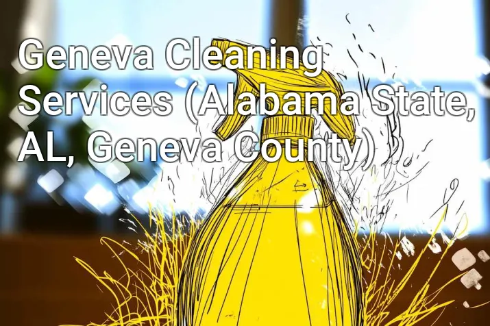 Geneva Cleaning Services (Alabama State, AL, Geneva County)