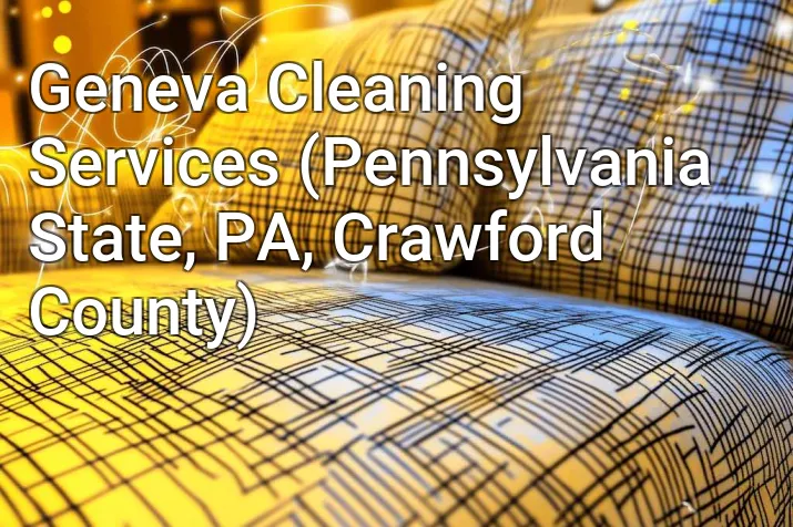 Geneva Cleaning Services (Pennsylvania State, PA, Crawford County)