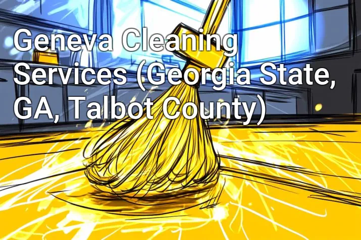 Geneva Cleaning Services (Georgia State, GA, Talbot County)