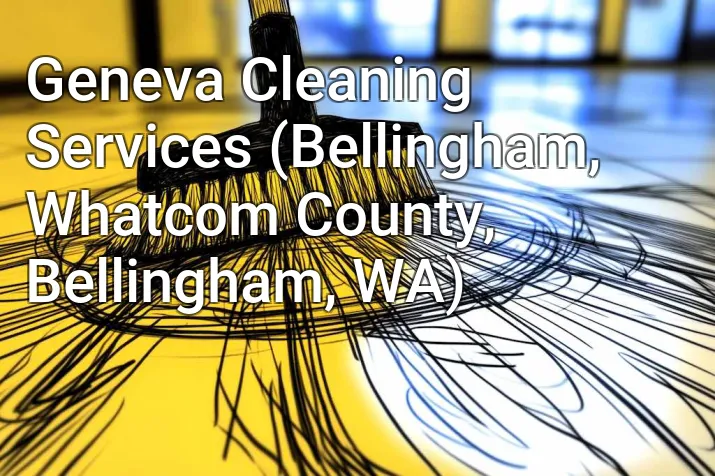 Geneva Cleaning Services (Bellingham, Whatcom County, Bellingham, WA)