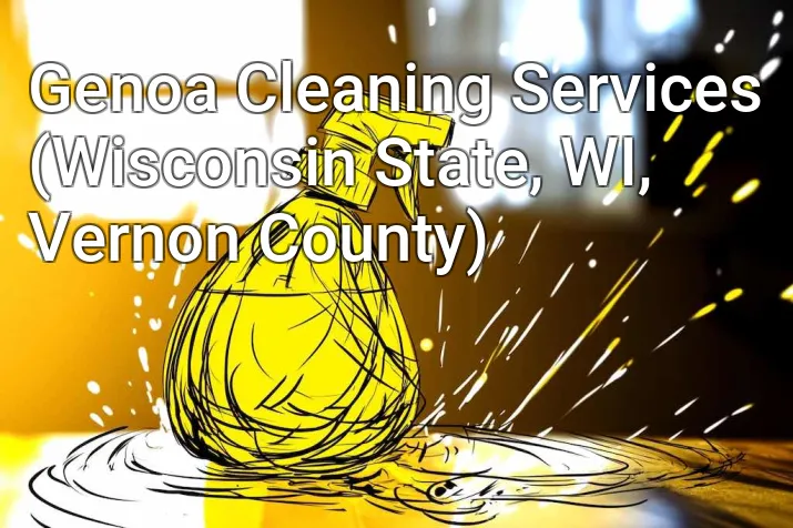 Genoa Cleaning Services (Wisconsin State, WI, Vernon County)