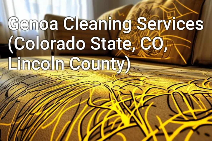 Genoa Cleaning Services (Colorado State, CO, Lincoln County)